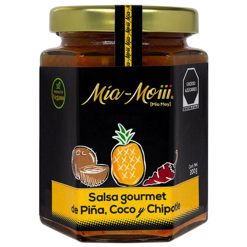 Mexgrocer Europe Mia Moiii Pineapple Coconut Chipotle Sauce